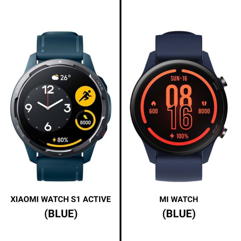 Watch Active Xiaomi Smartwatch Mi Watch Navy Blue REDMI Watch Move
