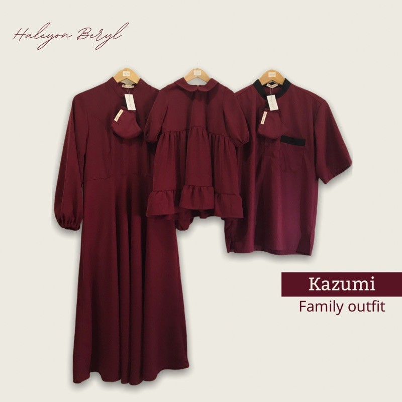 Jual KAZUMI FAMILY SET Shopee Indonesia