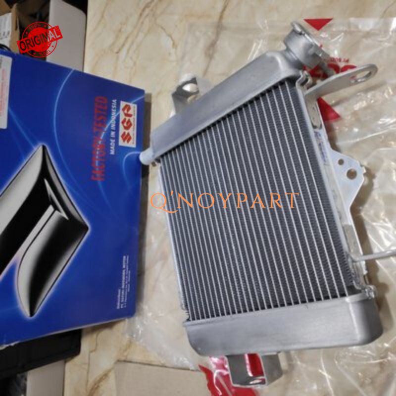 Jual RADIATOR GSX 150 ASLI ORI SUZUKI 17710-23K00 | Shopee Indonesia