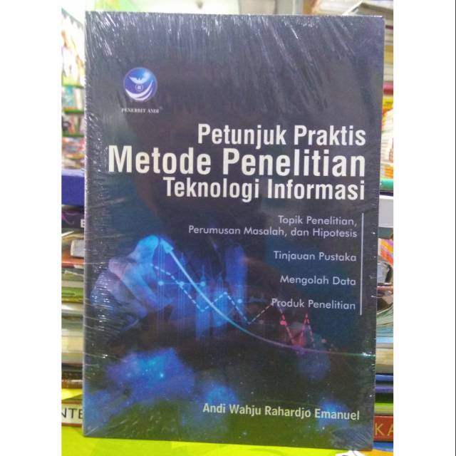 Jual Petunjuk Praktis Metode Penelitian Teknologi Informasi | Shopee ...