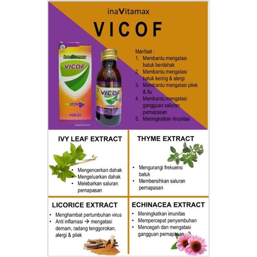 Jual inavitamax vicof | Shopee Indonesia