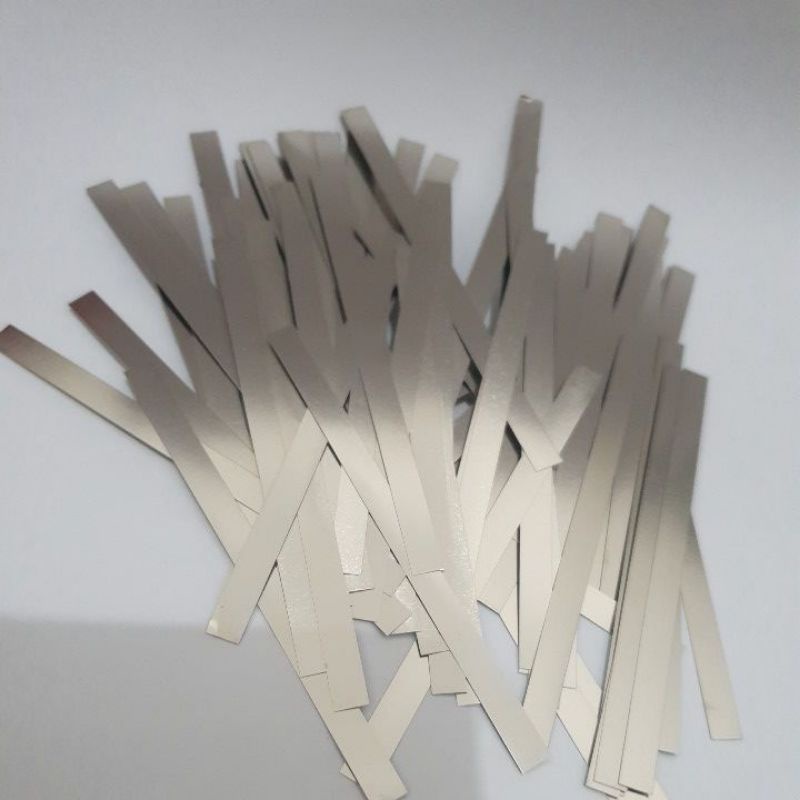 Plat Nikel Baterai 18650 Solder DiY Spot Welder Strip Plate