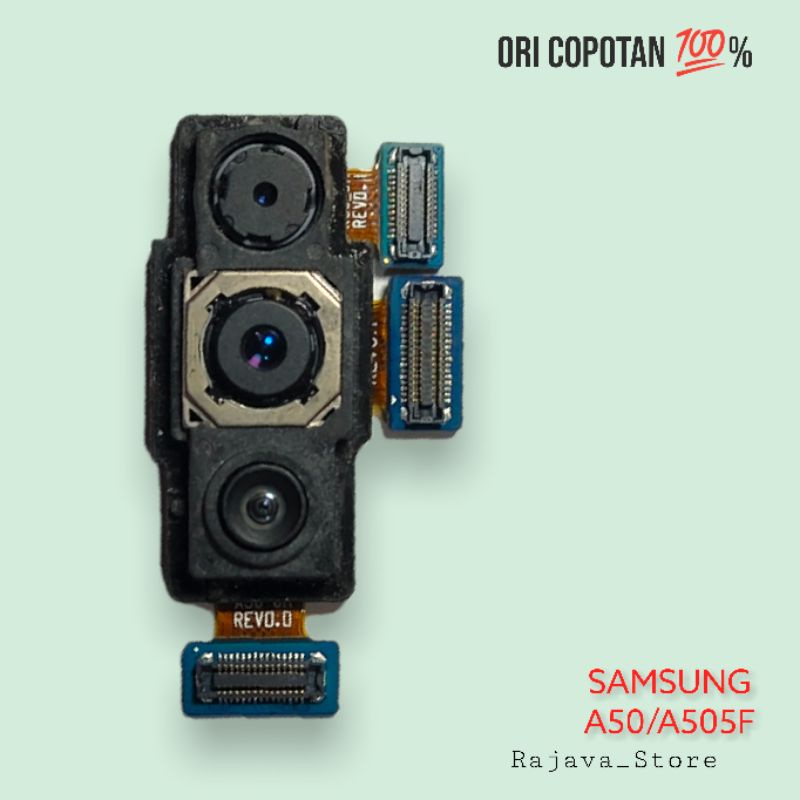 Jual Modul kamera belakang BIG Samsung a50 a505f ori original cabutan ...