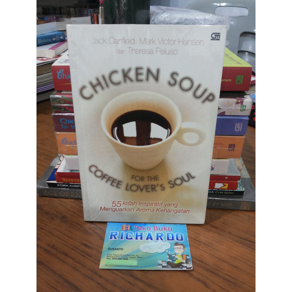 Jual Buku Chicken Soup for the Coffee Lover's Soul --- Jack Canfield ...