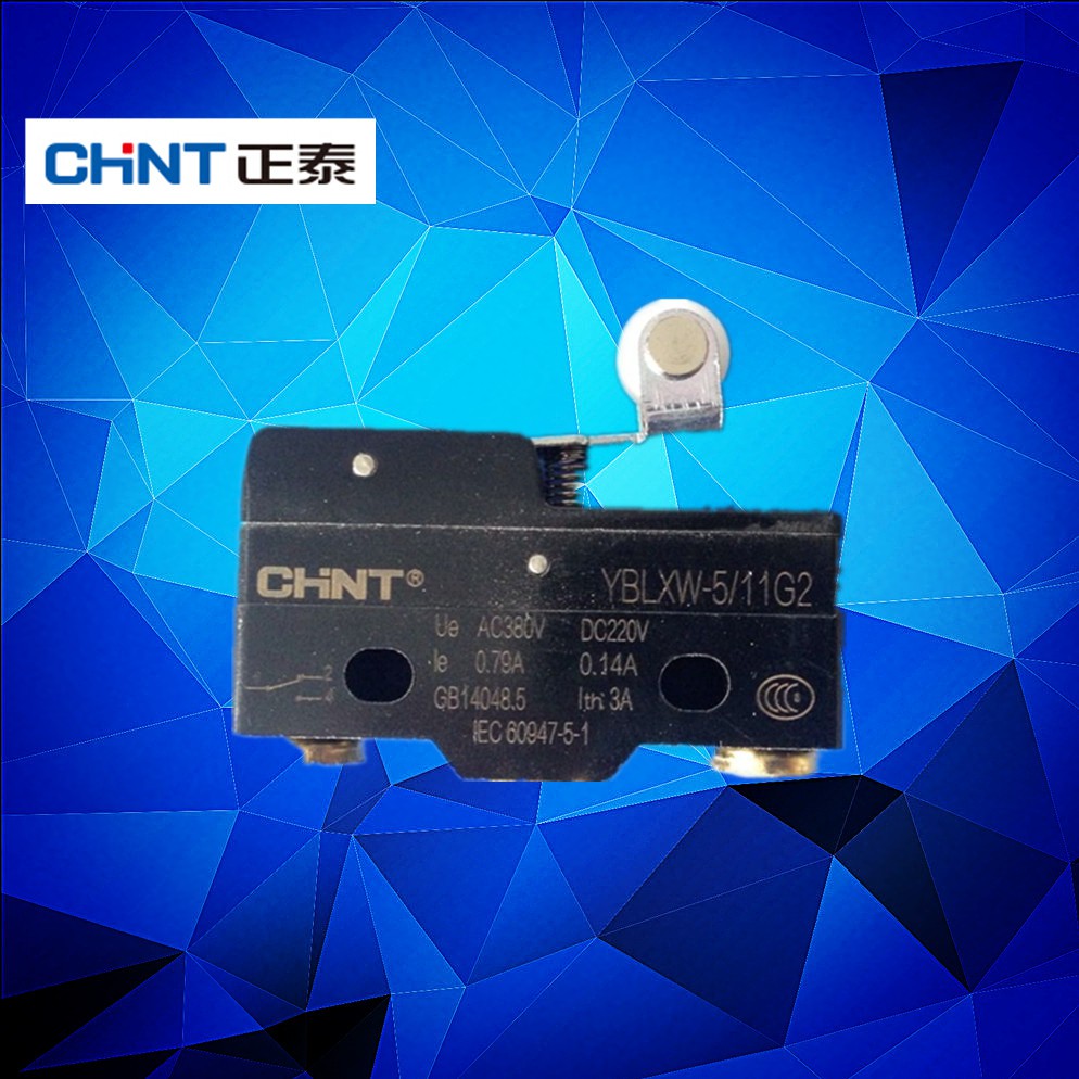 Jual Chint YBLXW-5/11G2 Micro Switch Gemel lever Type with Roller ...