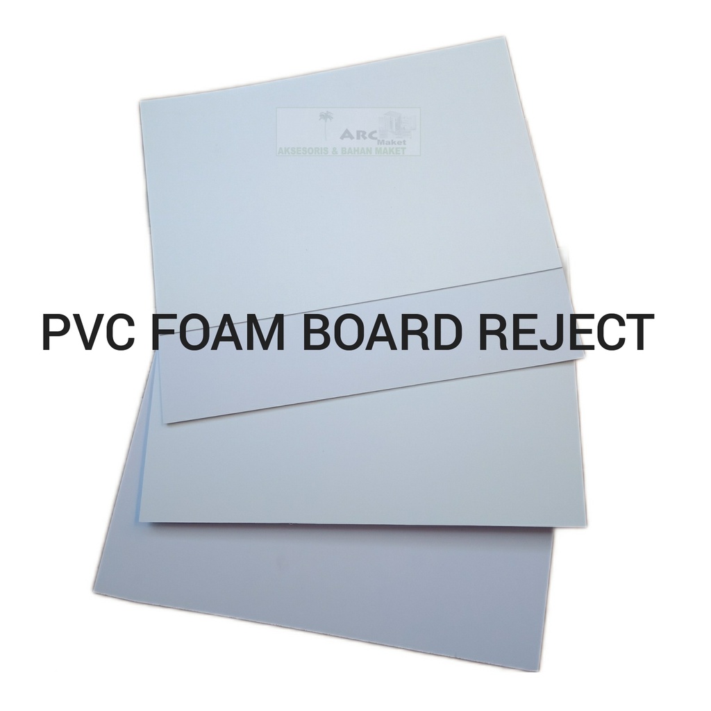 Jual PVC FOAM BOARD REJECT UNTUK MAKET ARSITEKTUR DIORAMA | Shopee ...