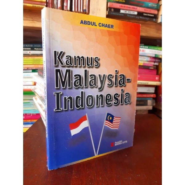 Jual Kamus Malaysia-Indonesia Abdul Chaer Original | Shopee Indonesia