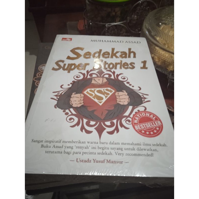 Jual Buku Sedekah Super Stories 1 Shopee Indonesia 6055