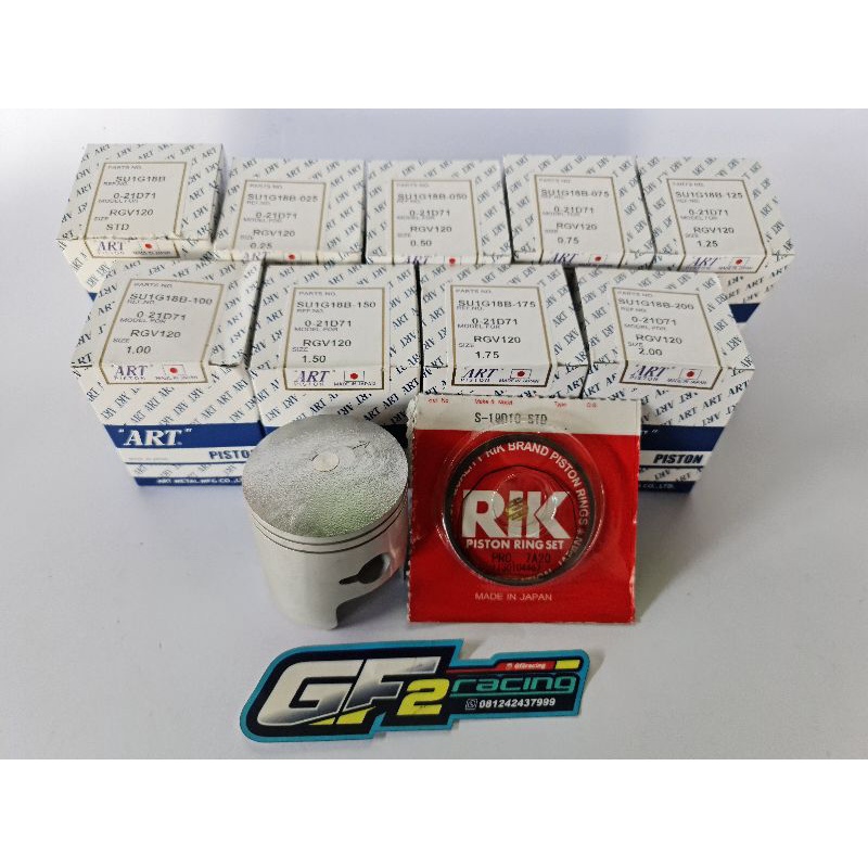 Jual piston art satria 2tk original japan Shopee Indonesia