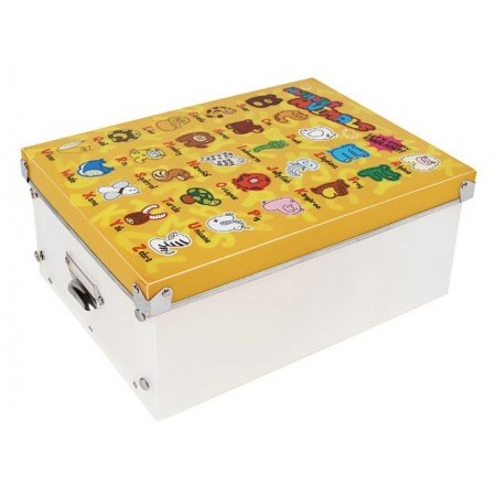 Jual Storage box alphabet English - Kotak Penyimpanan Unik Buat Si ...