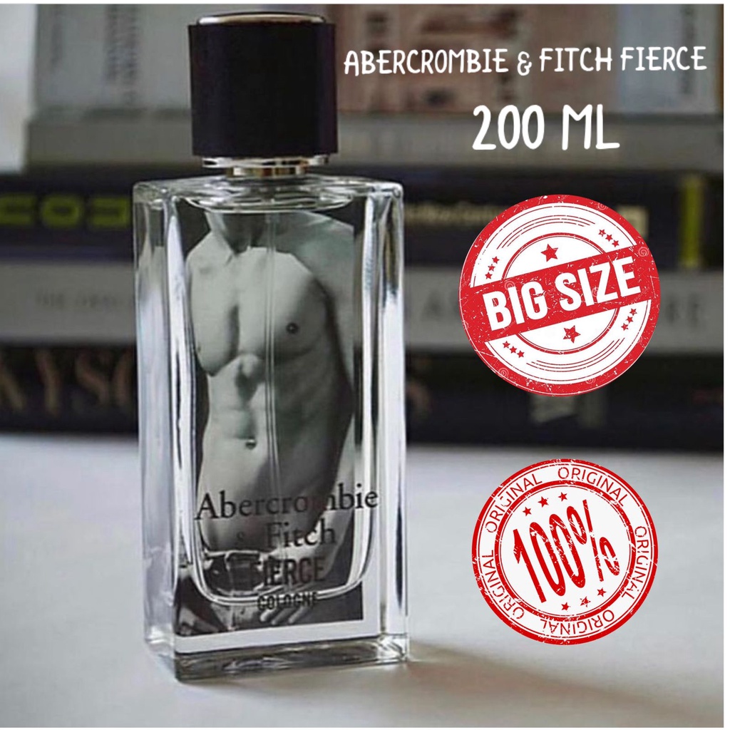 Harga parfum abercrombie & fitch online fierce