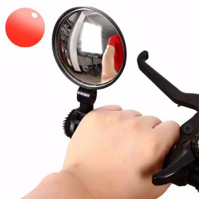 Jual kaca spion mini sepeda atau motor | Shopee Indonesia