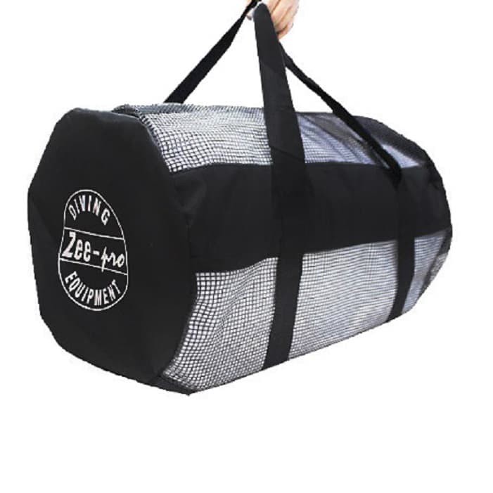 Jual Mesh Bag Nylon PVC Diving Equipment Tas Alat Selam Heavy Duty