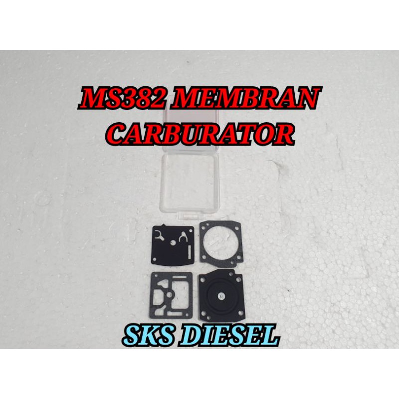 Jual MS382 MS 382 Membran Carburator Karburator Chainsaw Senso Sinso ...