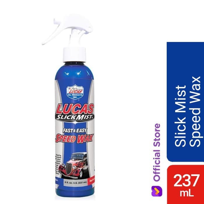 Promo Lucas Oil Slick Mist Speed Wax / Wax pengkilap mobil