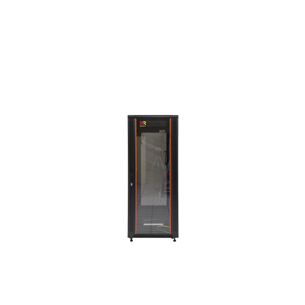 Jual Close Rack Server Hagane 28U Depth 900MM Tempered Glass Door ...