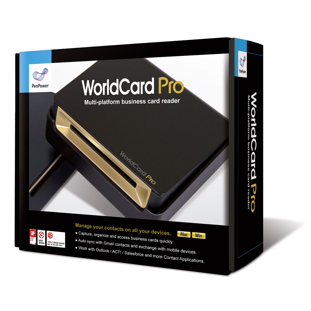 Jual WORLDCARD PRO - Professional Business Card Scanner ( WIN and MAC ...