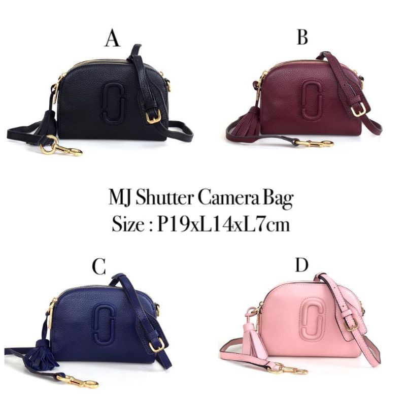 Marc jacob discount shutter camera bag