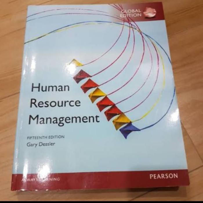 Jual BUKU HUMAN RESOURCE MANAGEMENT 15TH FIFTEENTH EDITION BY GARY ...