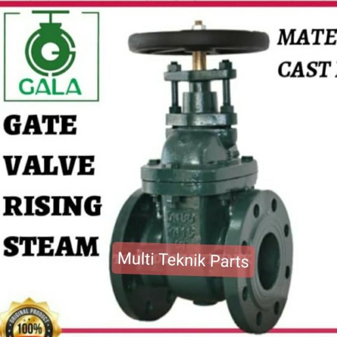 Jual Gate Valve Cast Iron Flange Pn16 4 Inch Gate Valve Pn 16 Dn100 Shopee Indonesia 7402