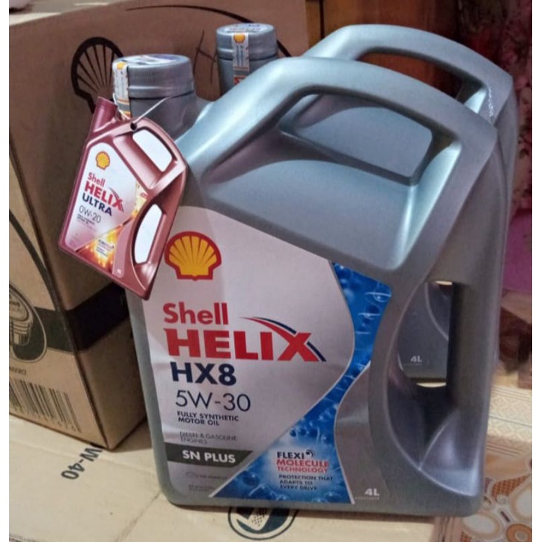 Jual shell helix hx8 5w 30 shell hx8 shell 5w30 sell hx8 | Shopee Indonesia