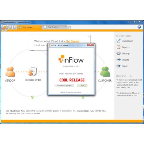 Jual inFlow Inventory Premium 2.5.1 | Shopee Indonesia
