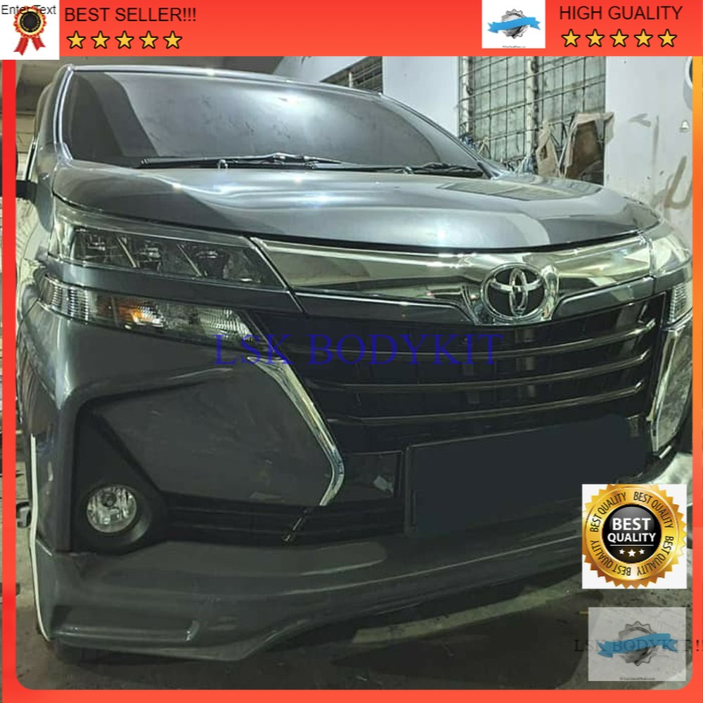 Jual Bodykit Avanza 2018 2019 2020 2021 Body Kit Toyota Avanza Body Kit ...