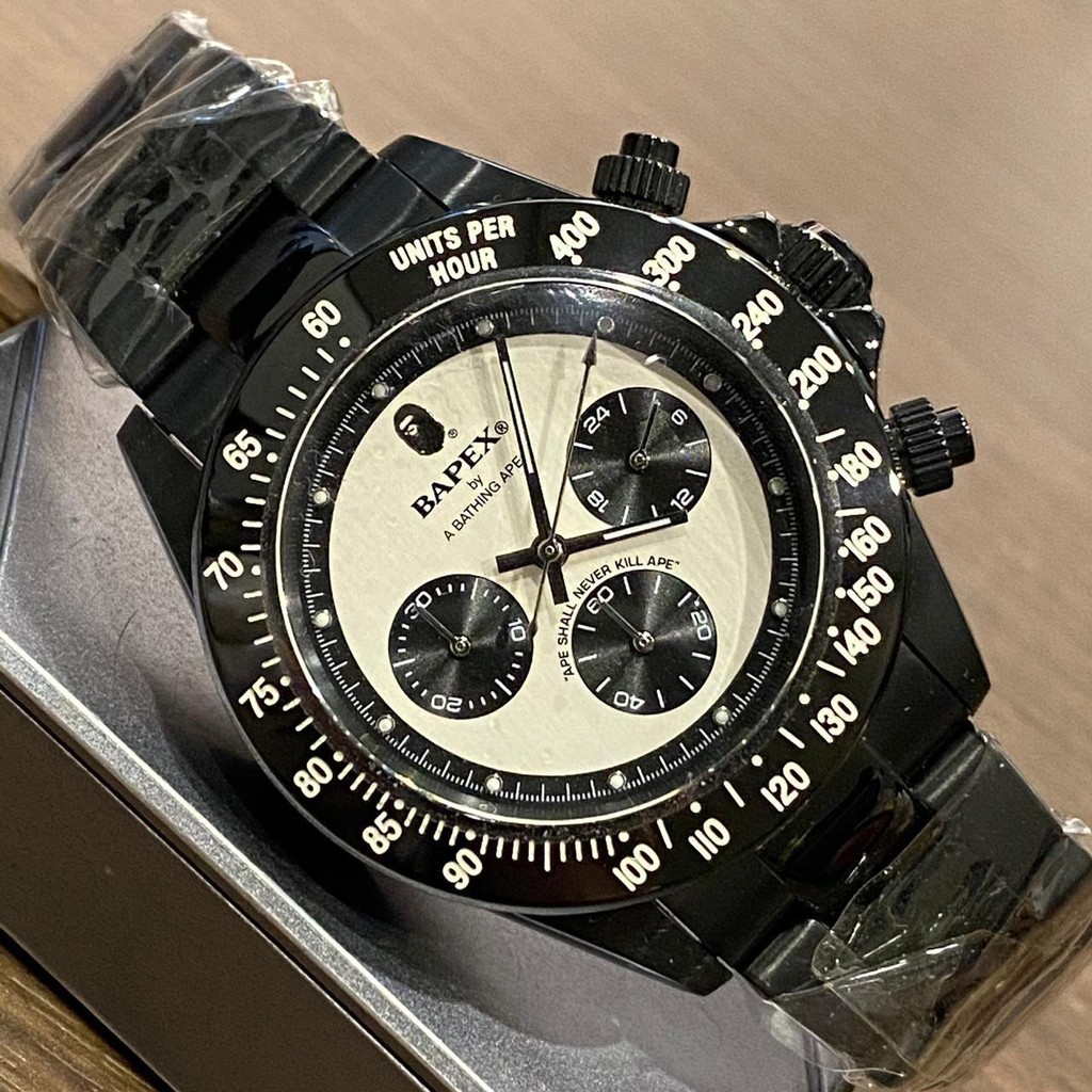 Rolex on sale x bape