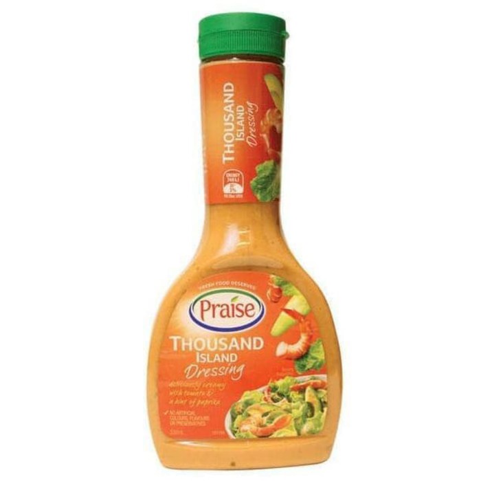 Jual Praise Thousand Island Dressing 330ml Shopee Indonesia