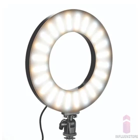 Ringlight 16cm 8W 6 Inch Halo Ring Light Lampu Bundar Selfi Selfie Makeup Tiktok Smartphone