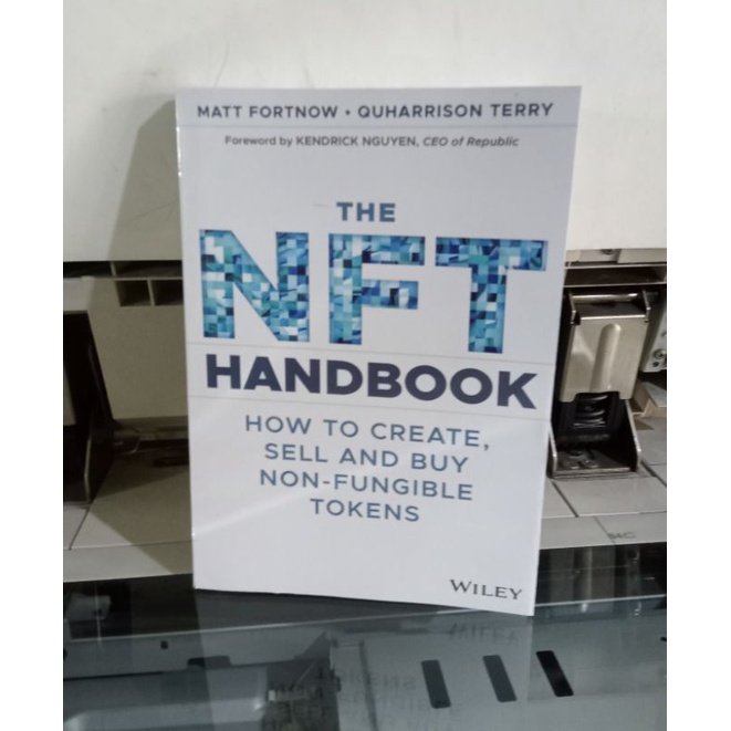 Jual Buku The NFT Handbook: How to Creat Sell and Buy Non-Fungible ...