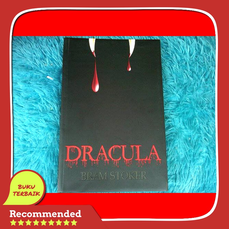 Jual Jual Buku Dracula - Bram Stoker Ori Original Asli Murah | Shopee ...