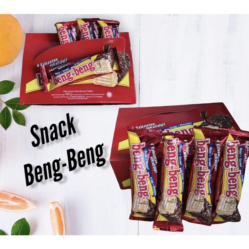 Jual Beng Beng Snack Chocolate Beng Beng Wafer Caramel Crispy Chocolate