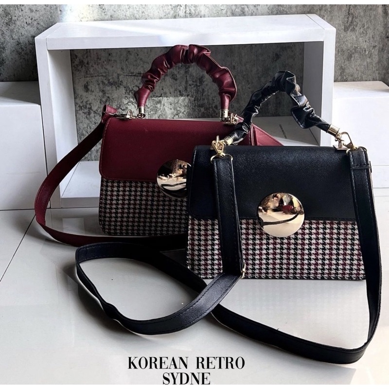 Burberry bags korean hotsell