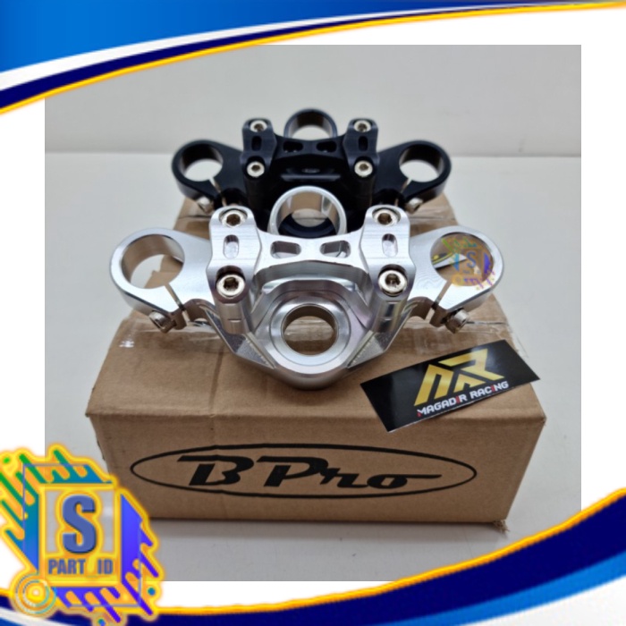 Jual Segitiga Triple Clamp Atas B Pro Ninja SS R Stang Pipa Original ...