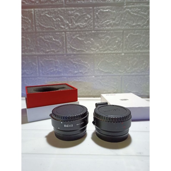 Jual adaptor lensa mirolles dan DSLR Canon | Shopee Indonesia
