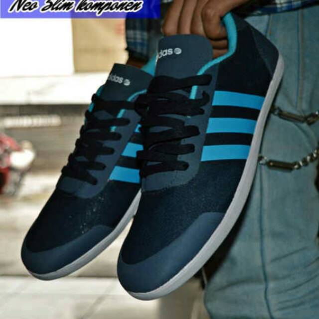 Jual Sepatu ADIDAS NEO SLIM KOMPONEN Shopee Indonesia