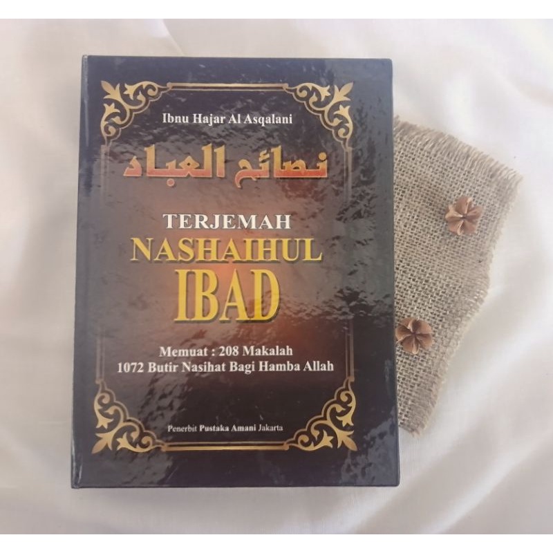 Jual Terjemah Kitab Nashaihul Ibad Nashoihul Ibad Ibnu Hajar Asqalani ...