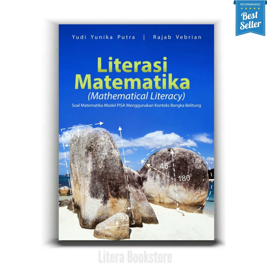 Jual Buku Literasi Matematika Soal Matematika Model PISA Menggunakan ...