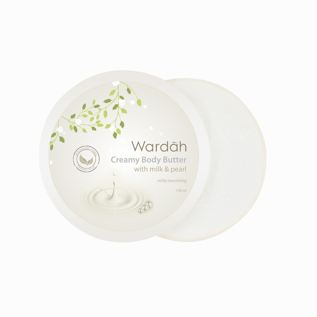 Jual Wardah Body Butter 150gr Shopee Indonesia