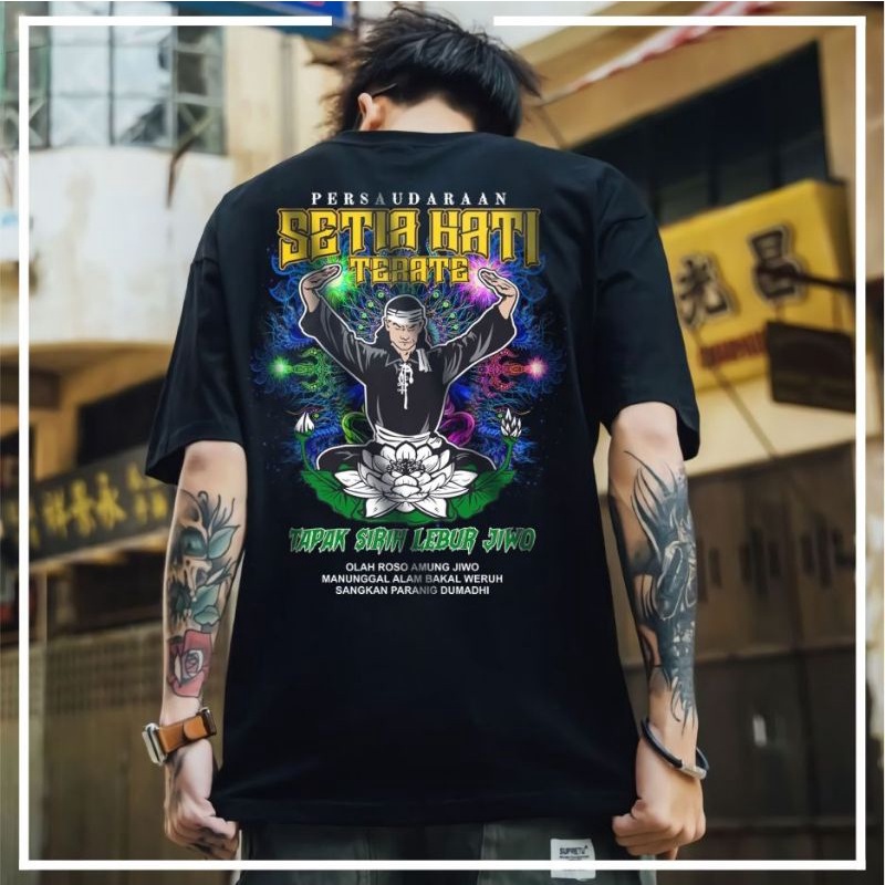 Jual jMu6 / /KAOS PSHT NEW KAOS DISTRO PSHT KAOS TERATE NEW KAOS TAPAK