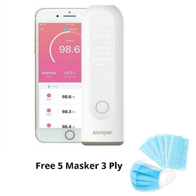 Comper Smart Forehead Thermometer