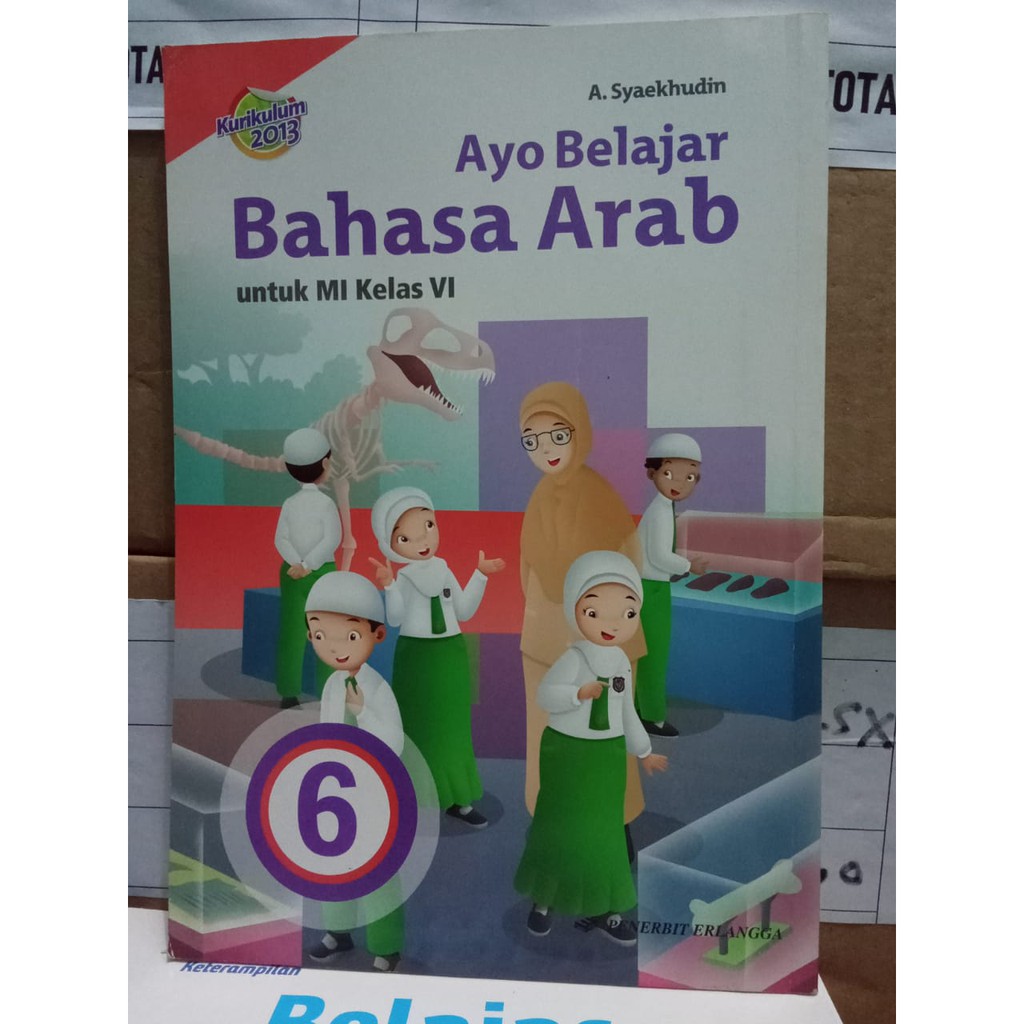 Jual BUKU AYO BELAJAR BAHASA ARAB UNTUK MI KELAS 6 | Shopee Indonesia