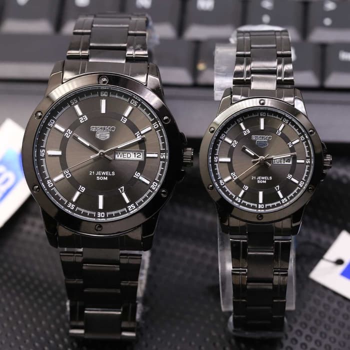 Jam couple seiko hotsell