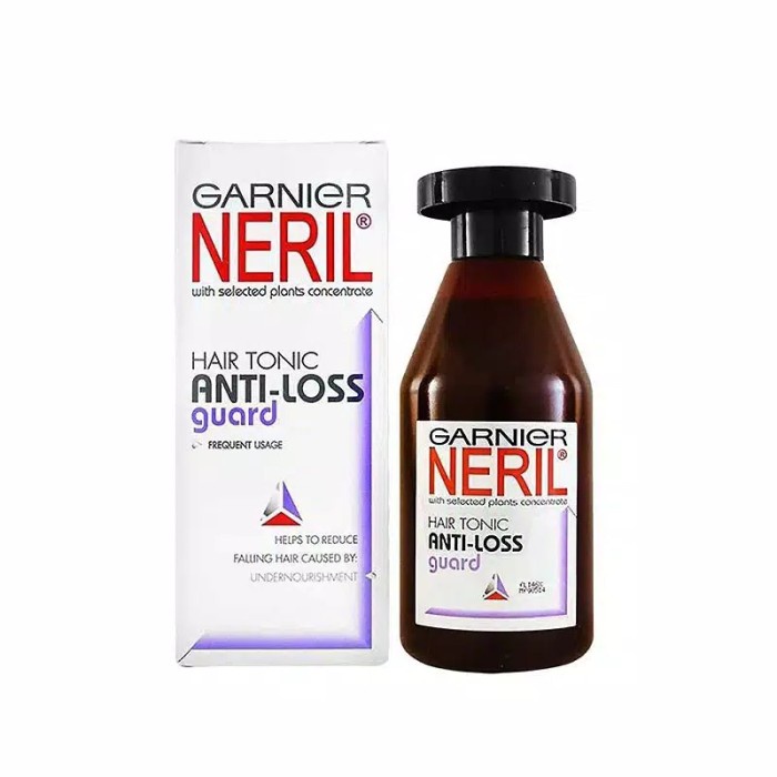 Jual Garnier Neril Hair Tonic Loss Guard -200 ml | Shopee Indonesia