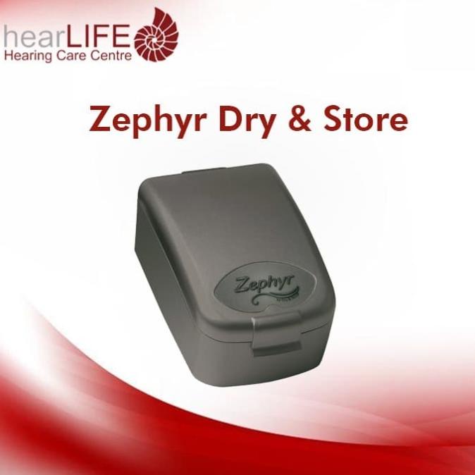 Jual Zephyr Dry & Store (Pengering alat bantu dengar) Shopee Indonesia