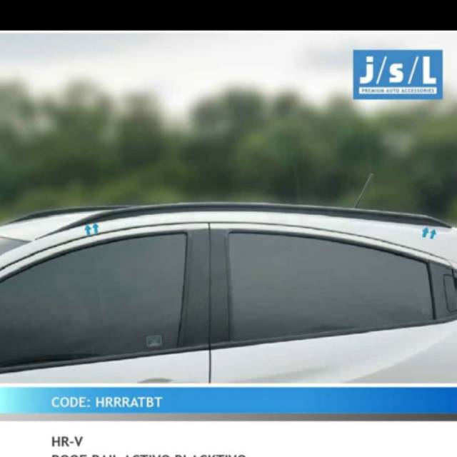 Jual Roof Rail HRV model activo jsl | Shopee Indonesia