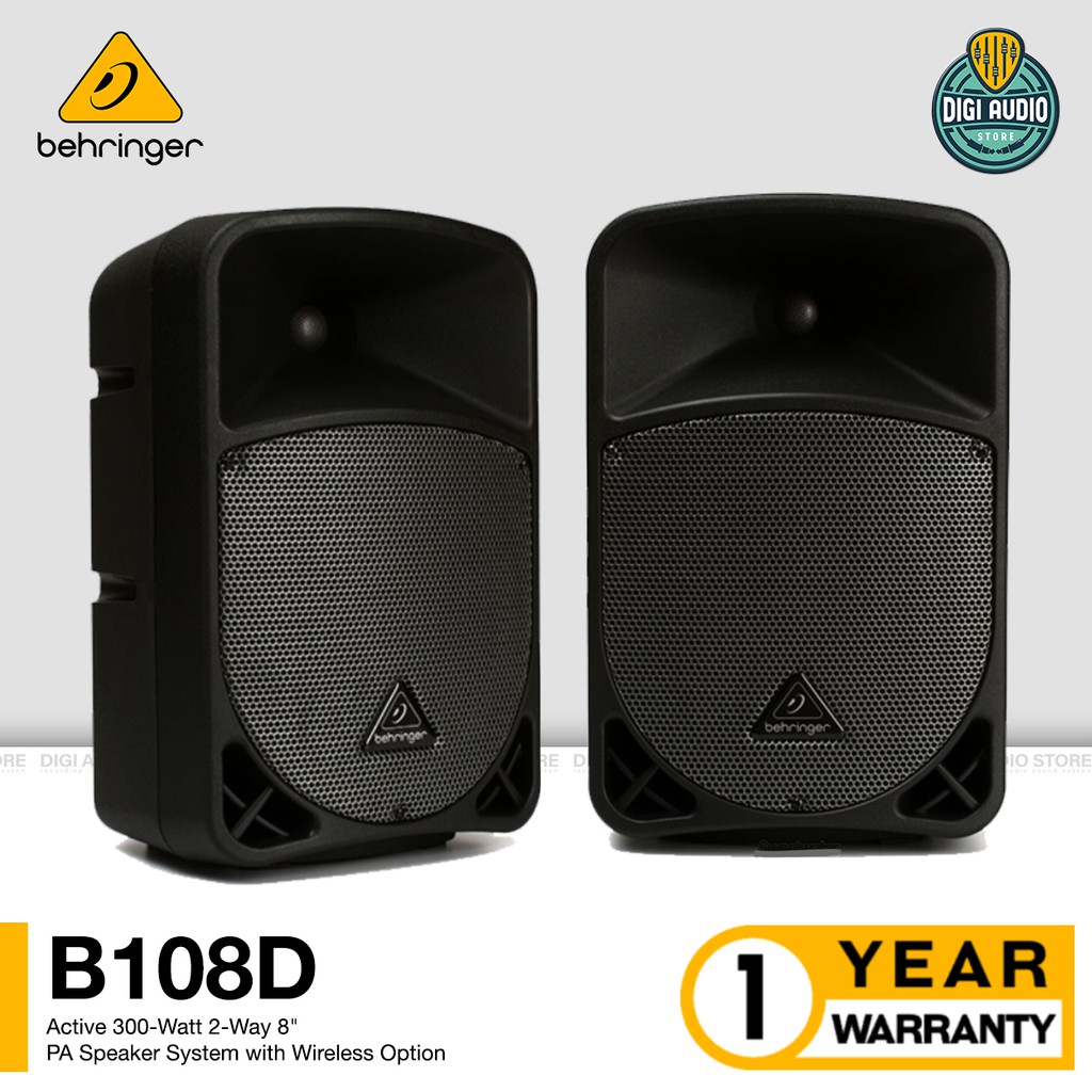 BEHRINGER EUROLIVE B108D 2セット（FULL-TENおすすめ PAスピーカー 