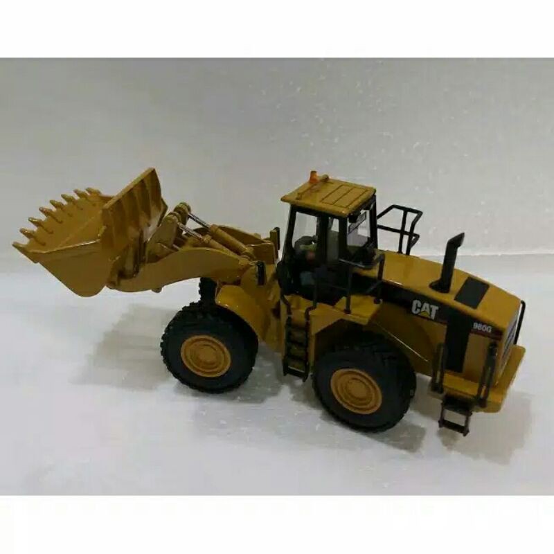 Jual Miniatur Diecast Alat Berat Whell Loader Shopee Indonesia