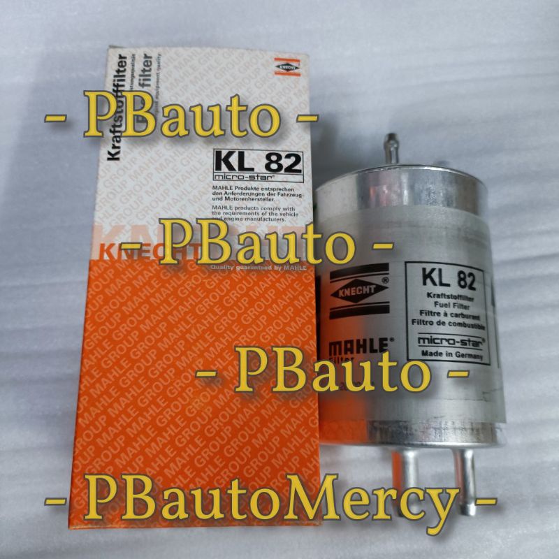Jual NEW!! Filter Bensin w203 c240 c200 c180 Kompressor Merk MAHLE